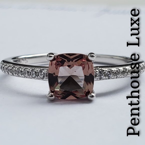 SOLID 925 Color Changing Zultanite Diaspore Ring - Picture 2 of 7